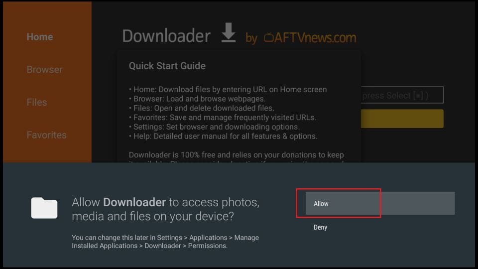 Type Downloader