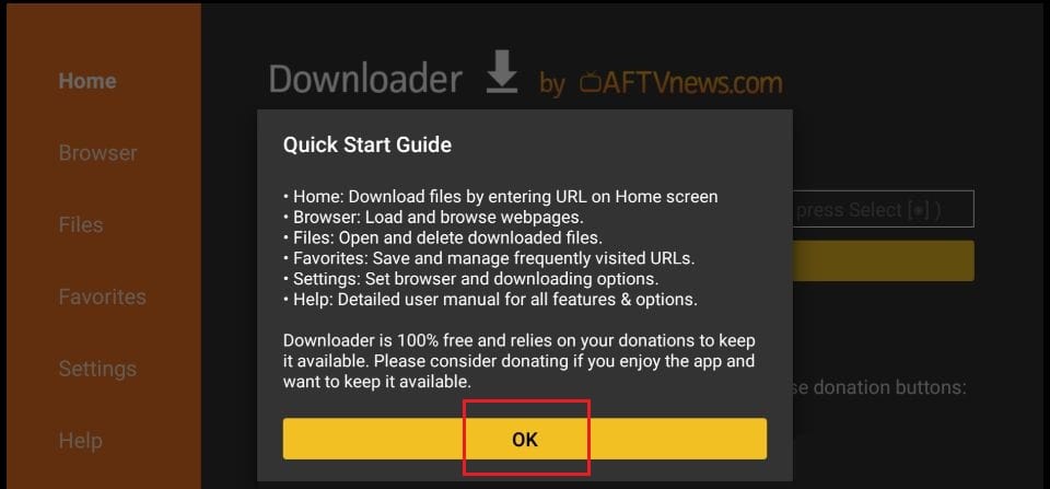 Click Get or Download