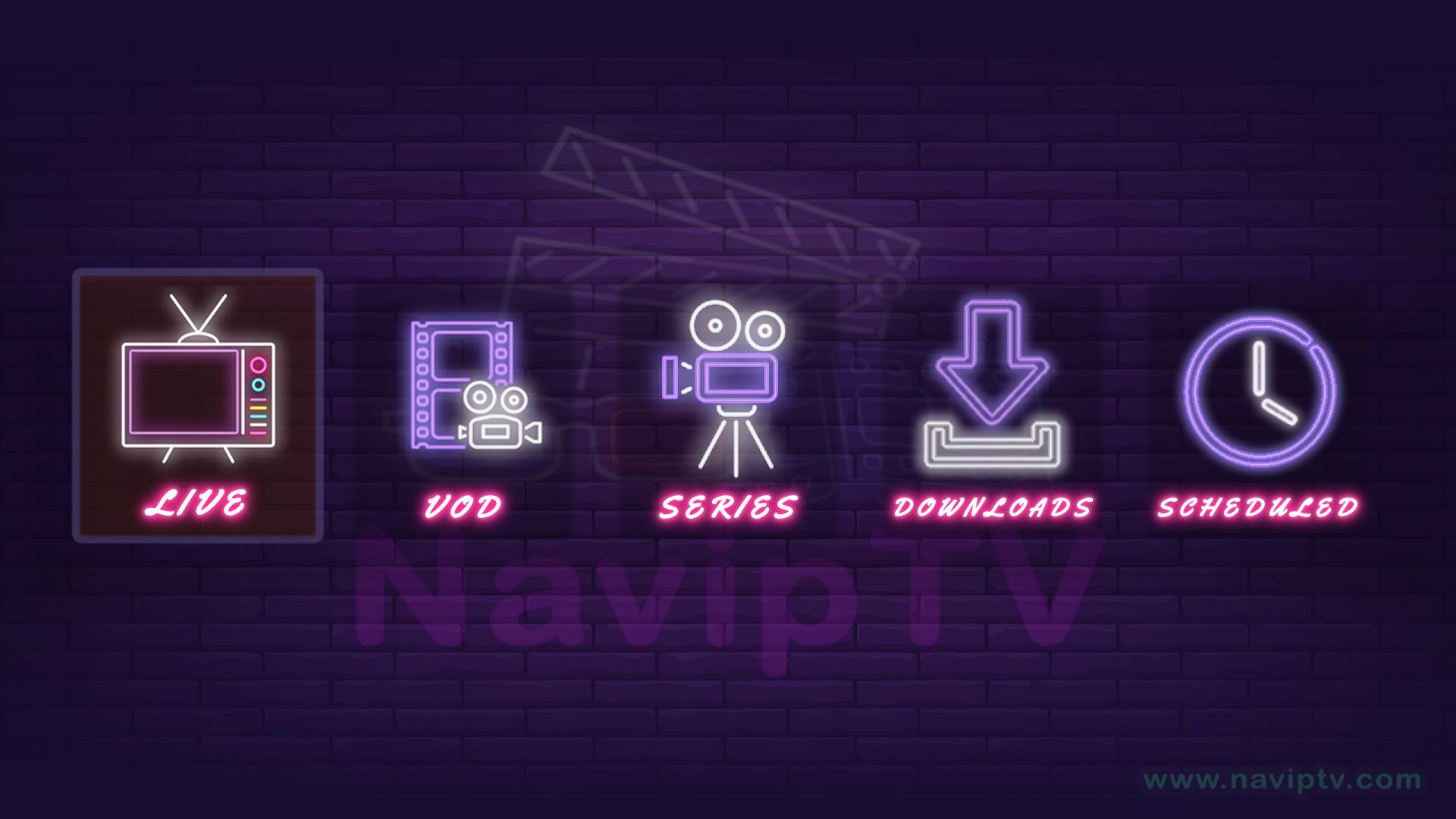 Mode VOD NavipTV