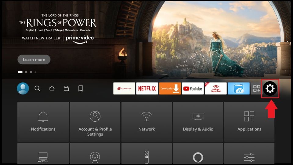 FireStick Settings