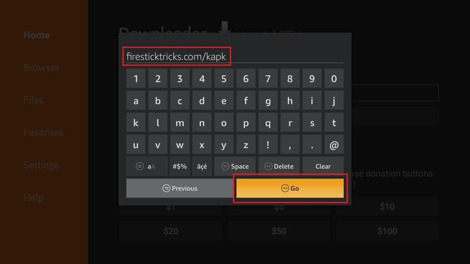 Click Install